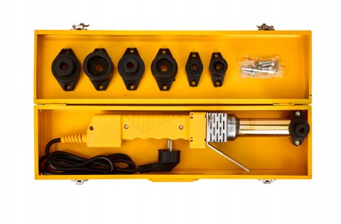 ZGRZEWARKA TRZPIENIOWA DO RUR Z TWORZYW SZTUCZNYCH 2800W + WALIZKA KD3074
