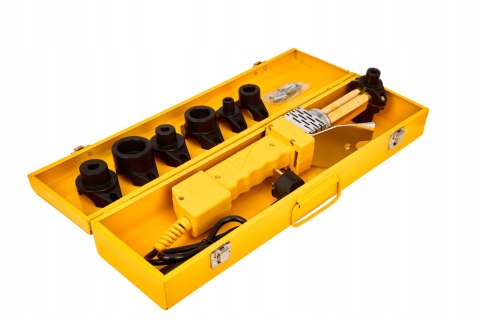 ZGRZEWARKA TRZPIENIOWA DO RUR Z TWORZYW SZTUCZNYCH 2800W + WALIZKA KD3074
