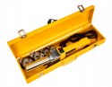 ZGRZEWARKA TRZPIENIOWA DO RUR Z TWORZYW SZTUCZNYCH 2800W + WALIZKA KD3074