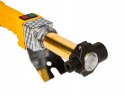 ZGRZEWARKA TRZPIENIOWA DO RUR Z TWORZYW SZTUCZNYCH 2800W + WALIZKA KD3074