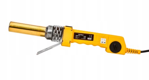 ZGRZEWARKA TRZPIENIOWA DO RUR Z TWORZYW SZTUCZNYCH 2800W + WALIZKA KD3074