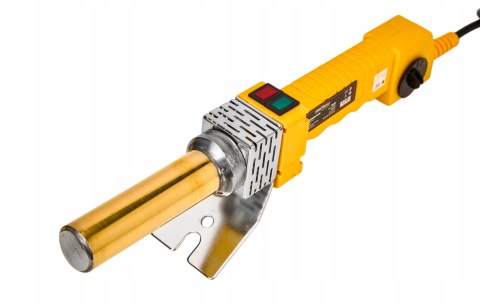 ZGRZEWARKA TRZPIENIOWA DO RUR Z TWORZYW SZTUCZNYCH 2800W + WALIZKA KD3074