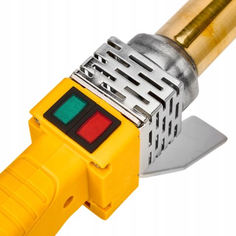 ZGRZEWARKA TRZPIENIOWA DO RUR Z TWORZYW SZTUCZNYCH 2800W + WALIZKA KD3074