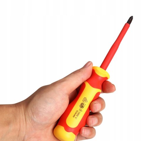 Zestaw Narzędzi Izolowanych Elektryka 11 Elementów do 1000V Kraft&Dele