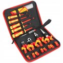 Zestaw Narzędzi Izolowanych Elektryka 11 Elementów do 1000V Kraft&Dele