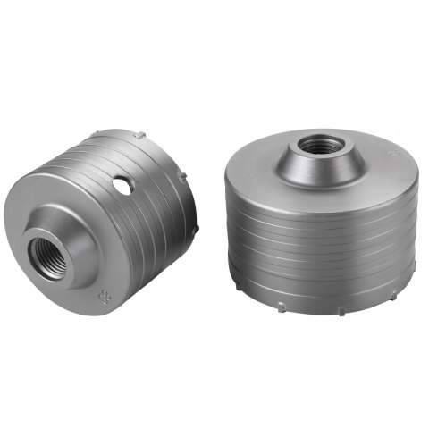 Zestaw Otwornic do Betonu Muru Koronki Frez SDS MAX PLUS 9 Sztuk 30-100 mm