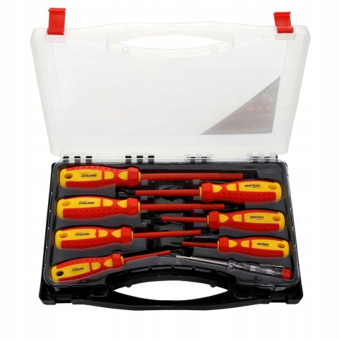 Zestaw Śrubokrętów Elektrycznych 8 Elementów Kraft&Dele