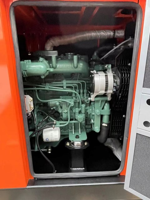 AGREGAT PRĄDOTWÓRCZY DIESEL 66000W