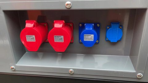 AGREGAT PRĄDOTWÓRCZY DIESEL 66000W