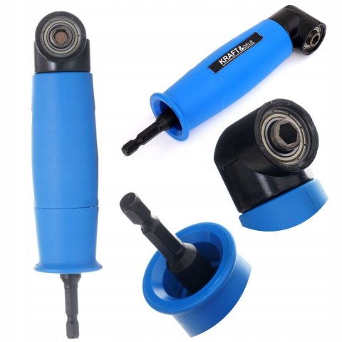 Adapter Kątowy 90 °C HEX 1/4" 155 mm na Wkrętarkę Kraft&Dele