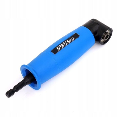 Adapter Kątowy 90 °C HEX 1/4" 155 mm na Wkrętarkę Kraft&Dele