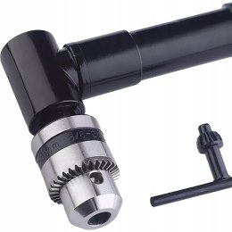 Adapter Przystawka Kątowa Uchwyt Nasadka Wiertarki 1/4