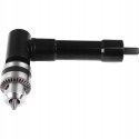Adapter Przystawka Kątowa Uchwyt Nasadka Wiertarki 1/4" Kąt 90° + Kluczyk