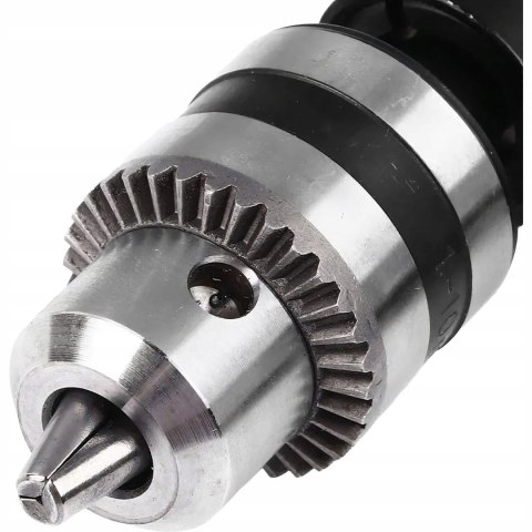 Adapter Przystawka Kątowa Uchwyt Nasadka Wiertarki 1/4" Kąt 90° + Kluczyk