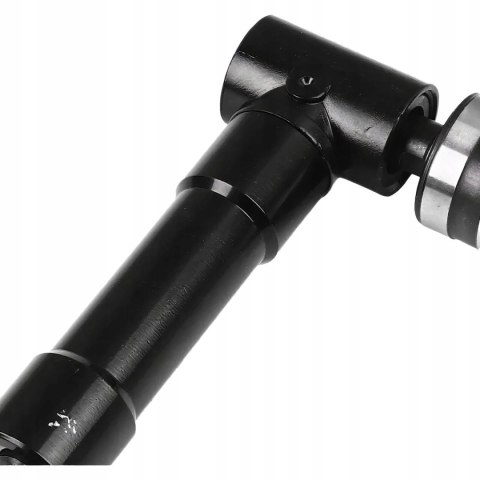 Adapter Przystawka Kątowa Uchwyt Nasadka Wiertarki 1/4" Kąt 90° + Kluczyk