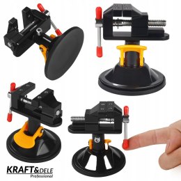 Imadło Modelarskie Mini 30 mm Obrotowe 360° z Przyssawką Kraft&Dele