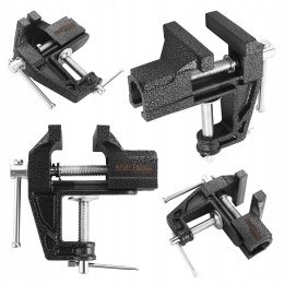 Imadło Stołowe Żeliwne Modelarskie 70 mm KRAFT&DELE