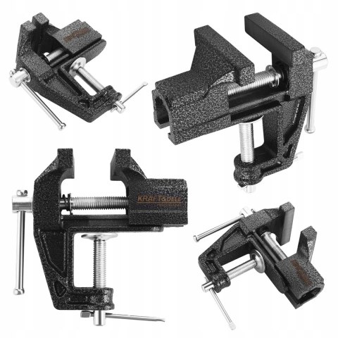 Imadło Stołowe Żeliwne Modelarskie 70 mm KRAFT&DELE