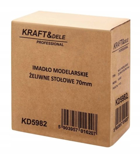 Imadło Stołowe Żeliwne Modelarskie 70 mm KRAFT&DELE
