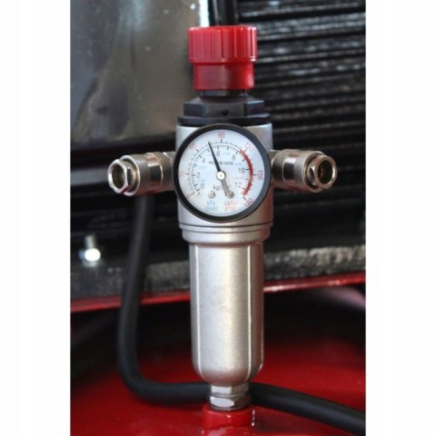 KOMPRESOR OLEJOWY SPRĘŻARKA 300L 400V 3 TŁOKI SEPARATOR KD1411