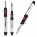 Lutownica Gazowa Propan Butan Mikropen 3w1 25-80W 15ml 1300°C Kraft&Dele
