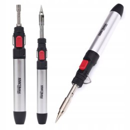 Lutownica Gazowa Propan Butan Mikropen 3w1 25-80W 15ml 1300°C Kraft&Dele