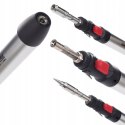 Lutownica Gazowa Propan Butan Mikropen 3w1 25-80W 15ml 1300°C Kraft&Dele