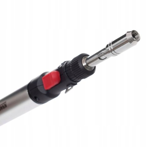 Lutownica Gazowa Propan Butan Mikropen 3w1 25-80W 15ml 1300°C Kraft&Dele