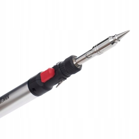 Lutownica Gazowa Propan Butan Mikropen 3w1 25-80W 15ml 1300°C Kraft&Dele