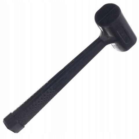 MŁOTEK GUMOWY BEZODRZUTOWY 1,1kg Z TWORZYWA 32,5cm