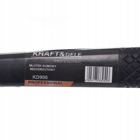 MŁOTEK GUMOWY BEZODRZUTOWY 1,1kg Z TWORZYWA 32,5cm