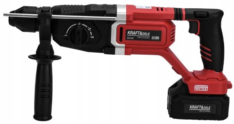 Młot Udarowy Akumulatorowy Młotowiertarka wiertarka SDS+ 4,5J 21V 2 x 4Ah