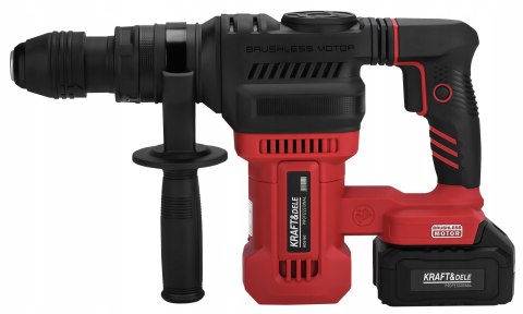 Młot Udarowy akumulatorowy z SDS+ 7,5J 4Ah 21V MOCNY na budowę do betonu