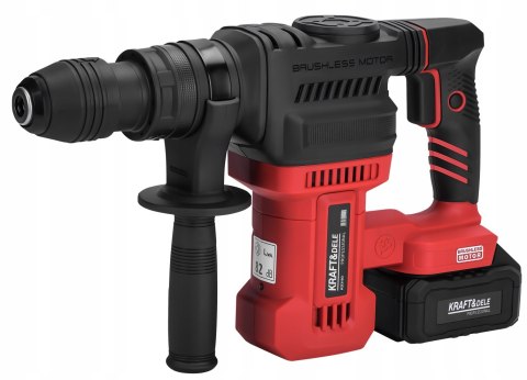 Młot Udarowy akumulatorowy z SDS+ 7,5J 4Ah 21V MOCNY na budowę do betonu