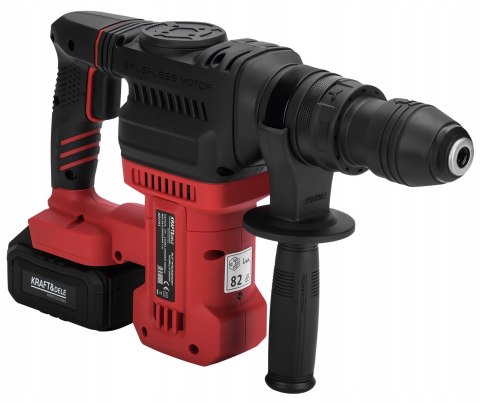 Młot Udarowy akumulatorowy z SDS+ 7,5J 4Ah 21V MOCNY na budowę do betonu