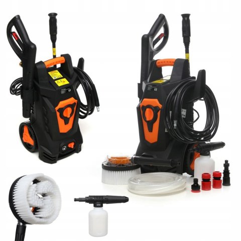Myjka Ciśnieniowa 2000W 200 Bar + AKCESORIA Kraft&Dele KD446