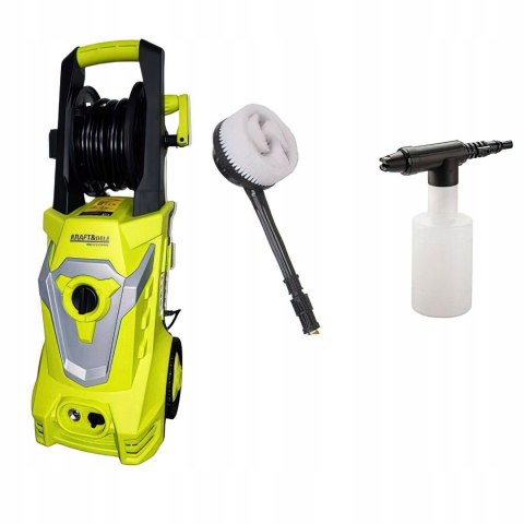 Myjka Ciśnieniowa 6l/min 2800W 280 Bar + AKCESORIA Kraft&Dele
