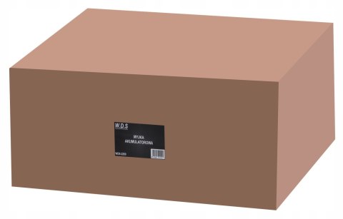 Myjka Ciśnieniowa Akumulatorowa 2x 20V/6Ah 60 bar 160 l/h W.D.S.