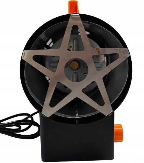 NAGRZEWNICA GAZOWA DMUCHAWA TERMOSTAT LCD DUŻA MOC 60kW + WĄŻ ORAZ REDUKTOR