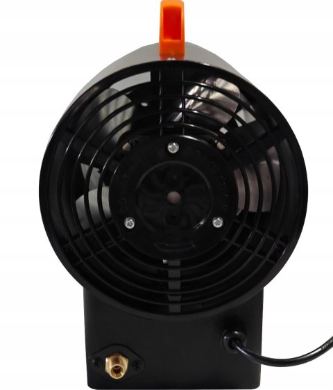 NAGRZEWNICA GAZOWA DMUCHAWA TERMOSTAT LCD DUŻA MOC 60kW + WĄŻ ORAZ REDUKTOR