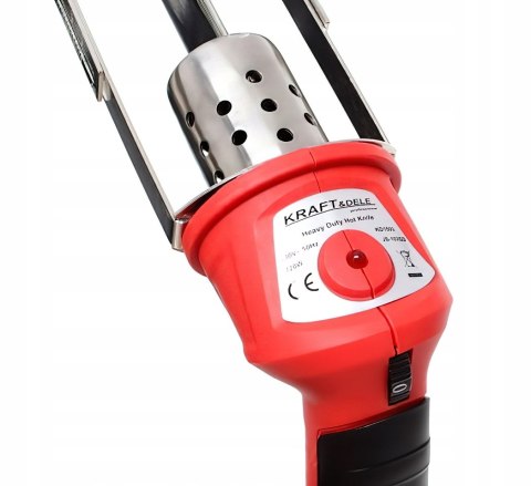 Nóż do Styropianu PCV Kraft&Dele 220W Regulacja Temperatury 120°C - 450°C