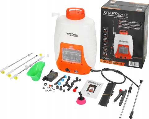 Opryskiwacz Akumulatorowy 18 L Kraft&Dele Zestaw XXL