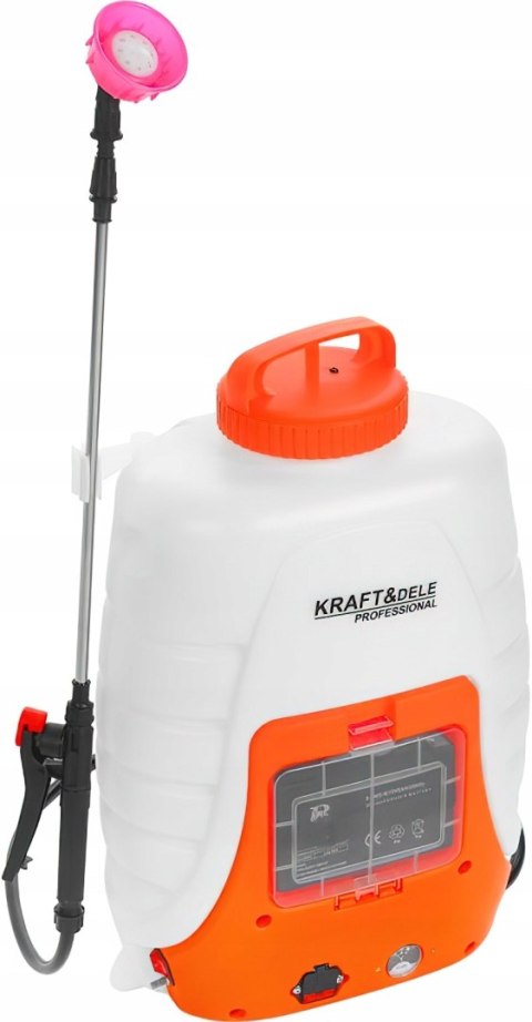 Opryskiwacz Akumulatorowy 18 L Kraft&Dele Zestaw XXL