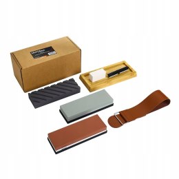 Osełka Kamienie Zestaw Kamieni do Ostrzenia Noży Kraft&Dele