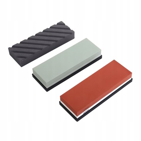 Osełka Kamienie Zestaw Kamieni do Ostrzenia Noży Kraft&Dele