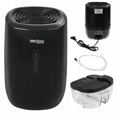 Osuszacz Powietrza Pochłaniacz Wilgoci 330 ml / 24 h 800 ml 35W Kraft&Dele