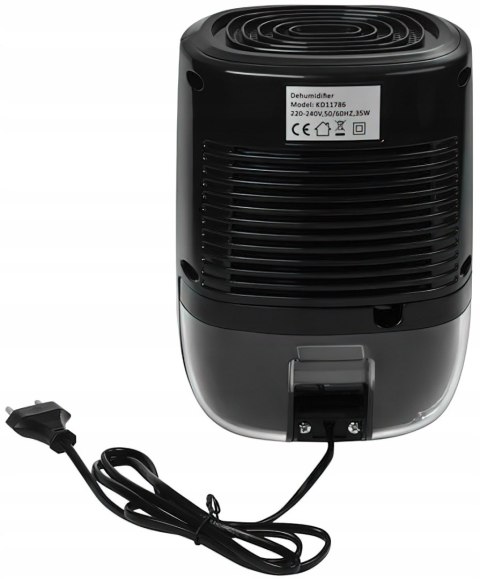 Osuszacz Powietrza Pochłaniacz Wilgoci 330 ml / 24 h 800 ml 35W Kraft&Dele