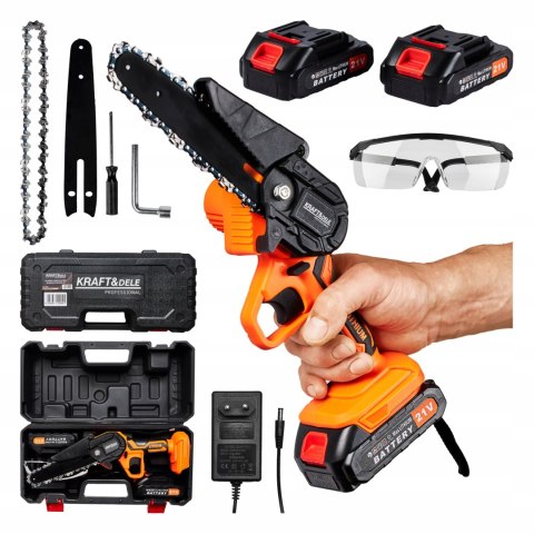 PIŁA ŁAŃCUCHOWA AKUMULATOROWA MINI PILARKA