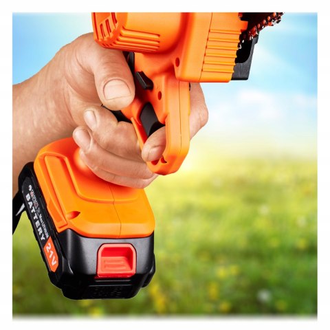 PIŁA ŁAŃCUCHOWA AKUMULATOROWA MINI PILARKA