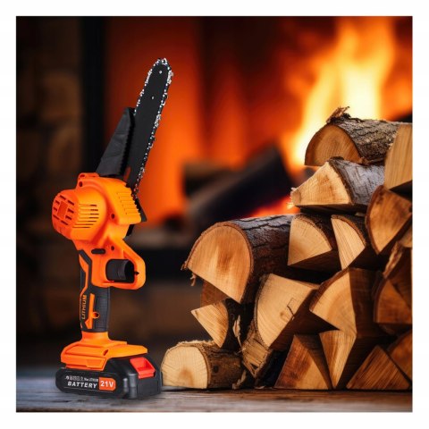 PIŁA ŁAŃCUCHOWA AKUMULATOROWA MINI PILARKA